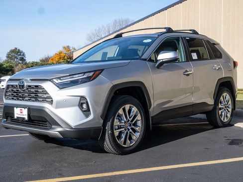 New 2025 Toyota RAV4 Limited w/ Weather Package image 4