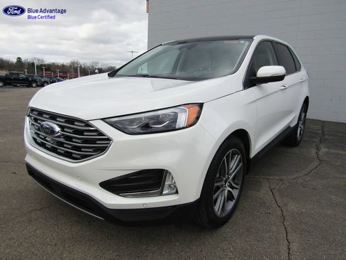 Certified 2024 Ford Edge Titanium w/ Equipment Group 301A AWD/4WD image 47