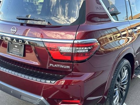 Used 2023 Nissan Armada Platinum w/ Captain's Chairs Package AWD/4WD image 36