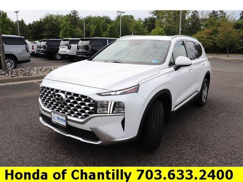 Used 2022 Hyundai Santa Fe SEL AWD/4WD image 3