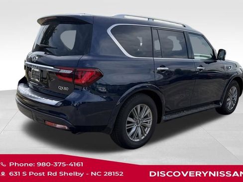 Used 2024 INFINITI QX80 Luxe AWD/4WD image 7