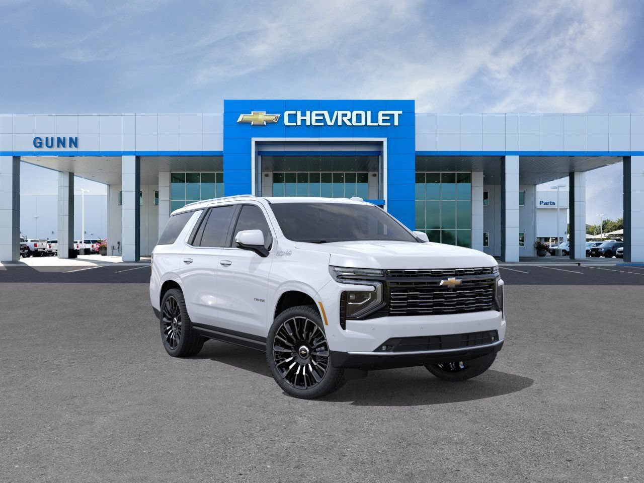 New 2027 Chevrolet Tahoe High Country AWD/4WD image 1