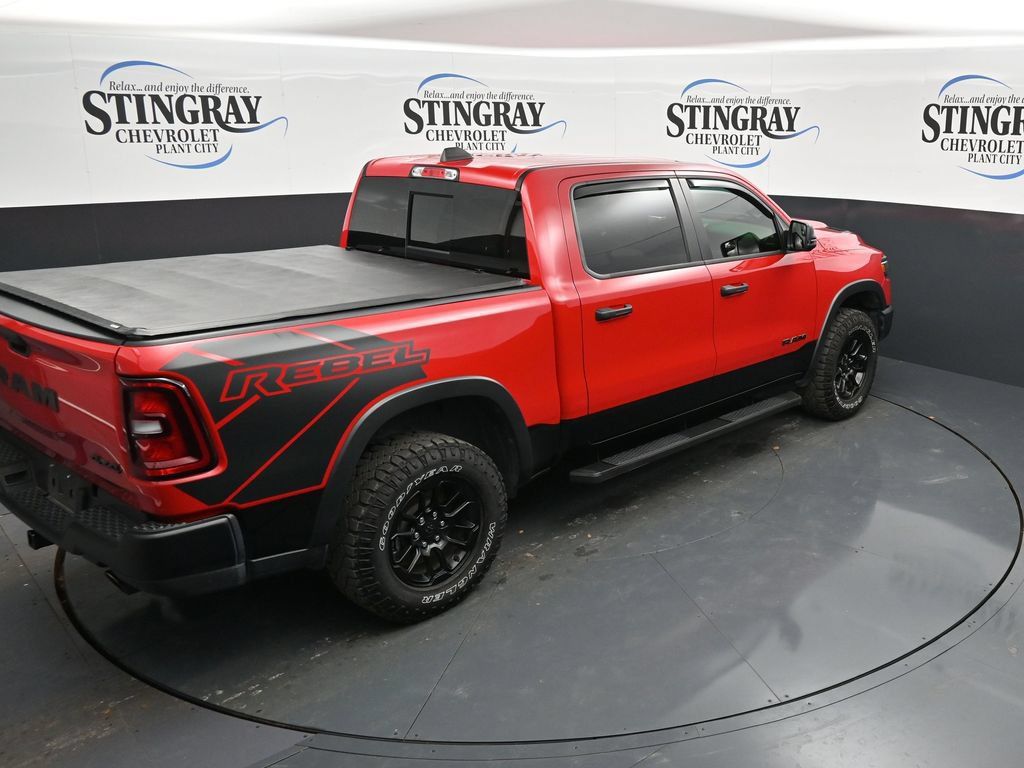 Used 2025 RAM 1500 Rebel w/ Rebel Level 1 Equipment Group AWD/4WD image 24