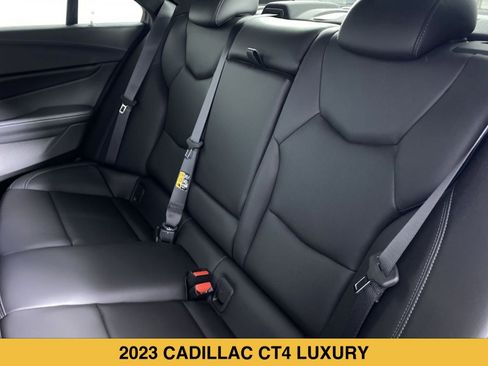 Certified 2023 Cadillac CT4 Luxury RWD image 12