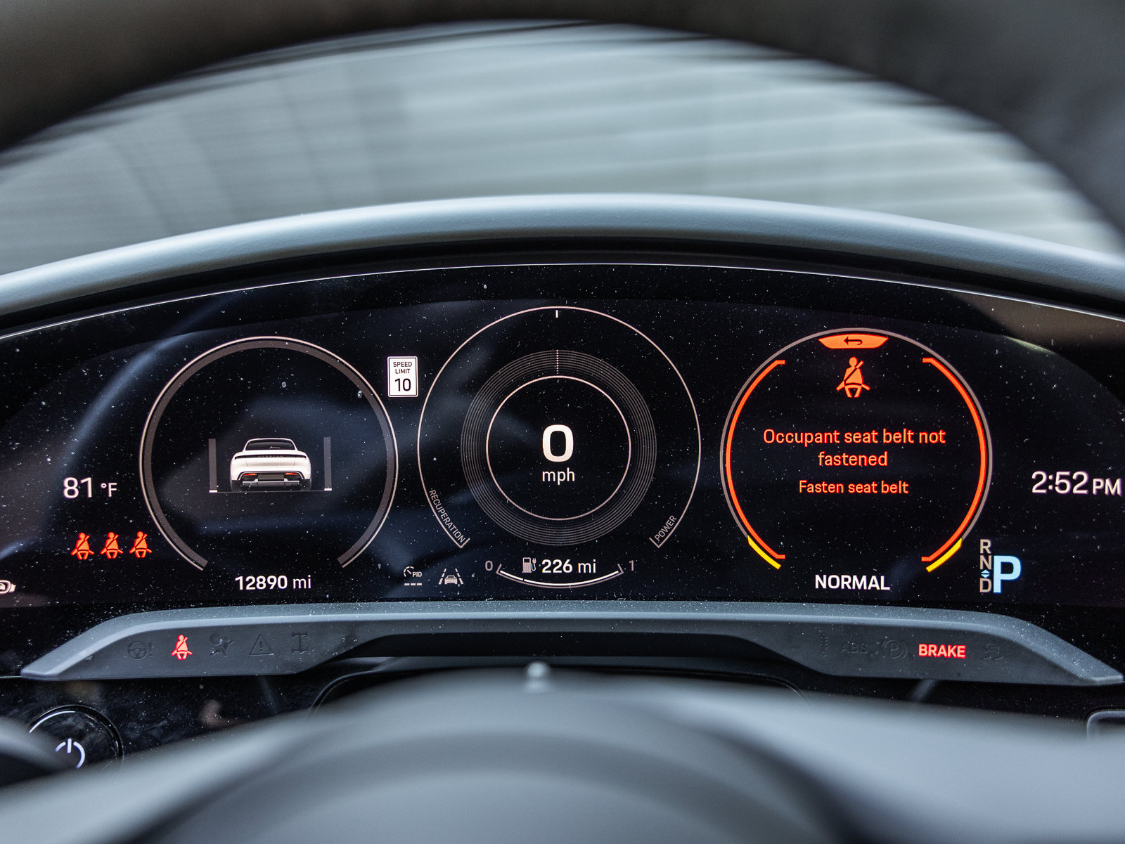 Certified 2024 Porsche Taycan Turbo S AWD/4WD image 15