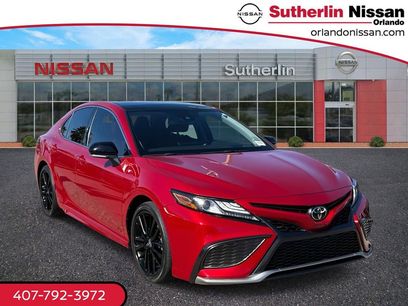 Used 2021 Toyota Camry XSE