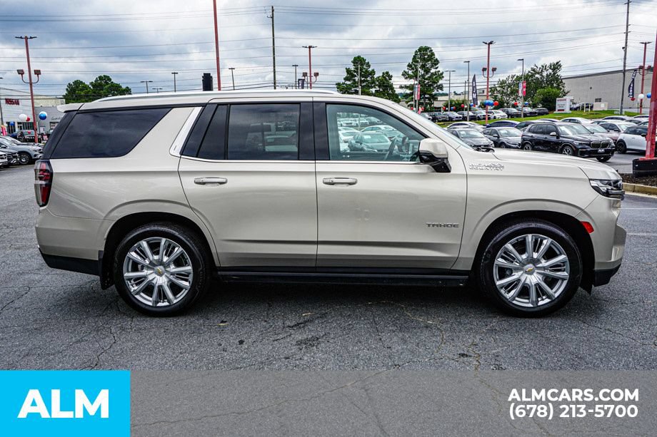 Used 2023 Chevrolet Tahoe High Country AWD/4WD image 8