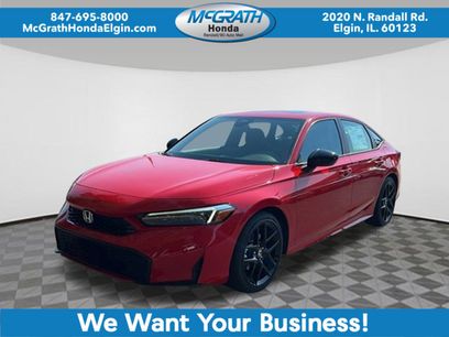 New 2026 Honda Civic Sport