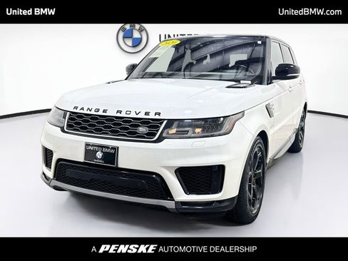 Used 2020 Land Rover Range Rover Sport HSE AWD/4WD image 1