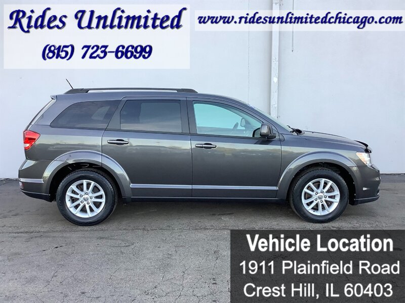 Used 2014 Dodge Journey SXT w/ Flexible Seating Group FWD image 9