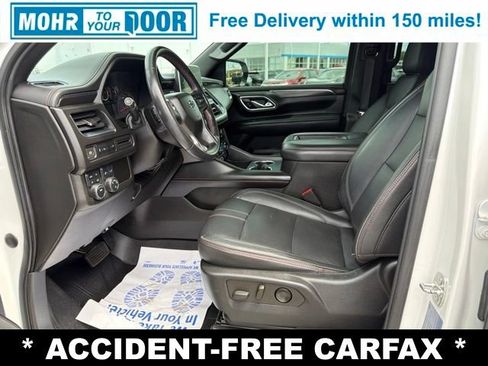 Used 2021 Chevrolet Tahoe RST w/ Rear Media and Nav Package AWD/4WD image 16