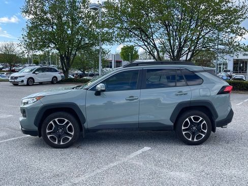 Used 2019 Toyota RAV4 Adventure w/ Cold Weather Package AWD/4WD image 8