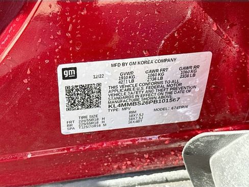 Used 2023 Buick Encore GX Preferred w/ Cold Weather Comfort Package image 32