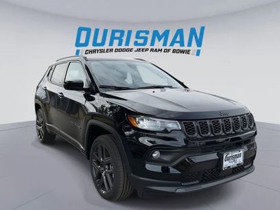 New 2026 Jeep Compass Latitude