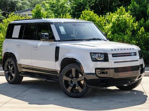 New 2026 Land Rover Defender 110 X-Dynamic SE AWD/4WD image 6