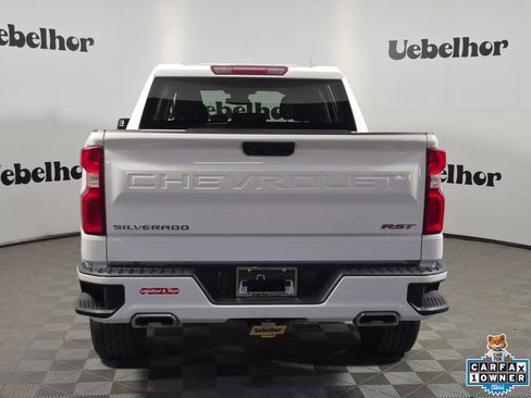 Used 2023 Chevrolet Silverado 1500 RST w/ Z71 Off-Road Package AWD/4WD image 6