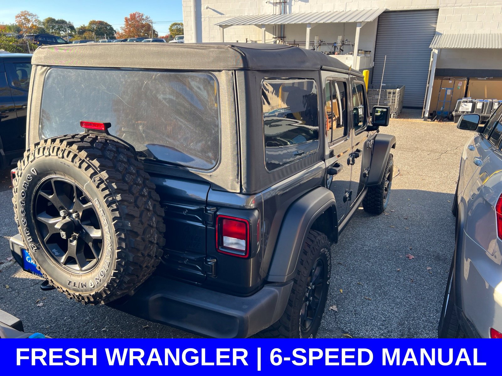Used 2022 Jeep Wrangler Unlimited Sport AWD/4WD image 7
