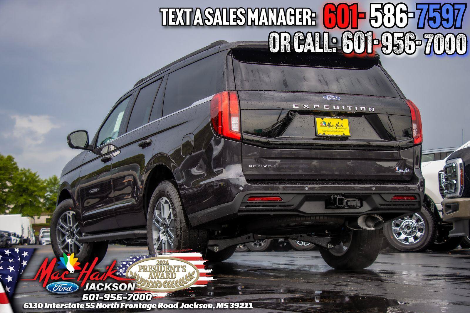Used 2026 Ford Expedition Active RWD image 4