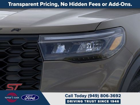 New 2026 Ford Explorer ST w/ Sun And Sound Package AWD/4WD image 18