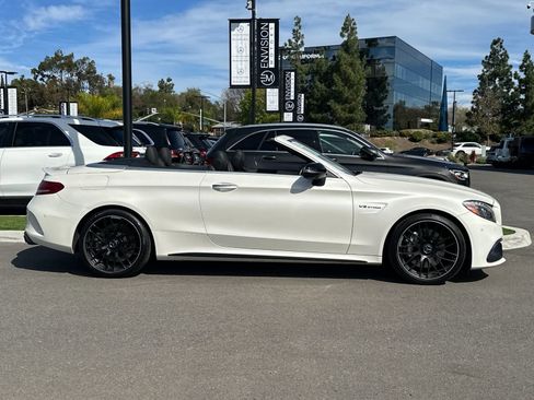 Used 2018 Mercedes-Benz C 63 AMG Cabriolet image 2