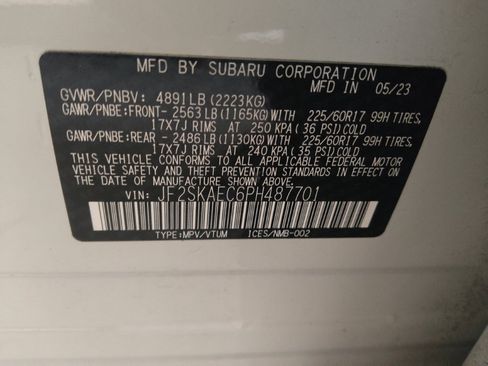Used 2023 Subaru Forester Premium AWD/4WD image 33