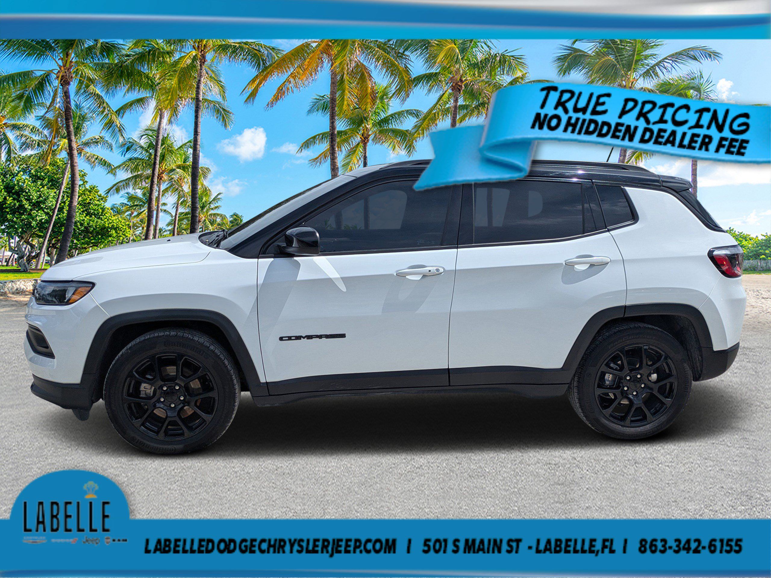 Used 2022 Jeep Compass Latitude FWD image 6