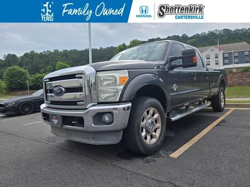 Used 2016 Ford F350 Lariat w/ Lariat Ultimate Package AWD/4WD image 1