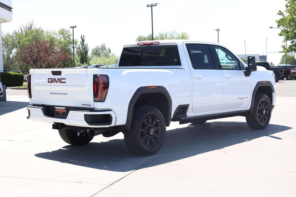 New 2026 GMC Sierra 2500 AT4 w/ AT4 Premium Plus Package AWD/4WD image 6