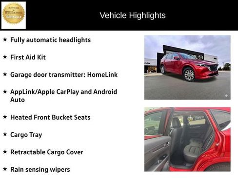 Certified 2025 MAZDA CX-5 AWD 2.5 S w/ Preferred Package image 13