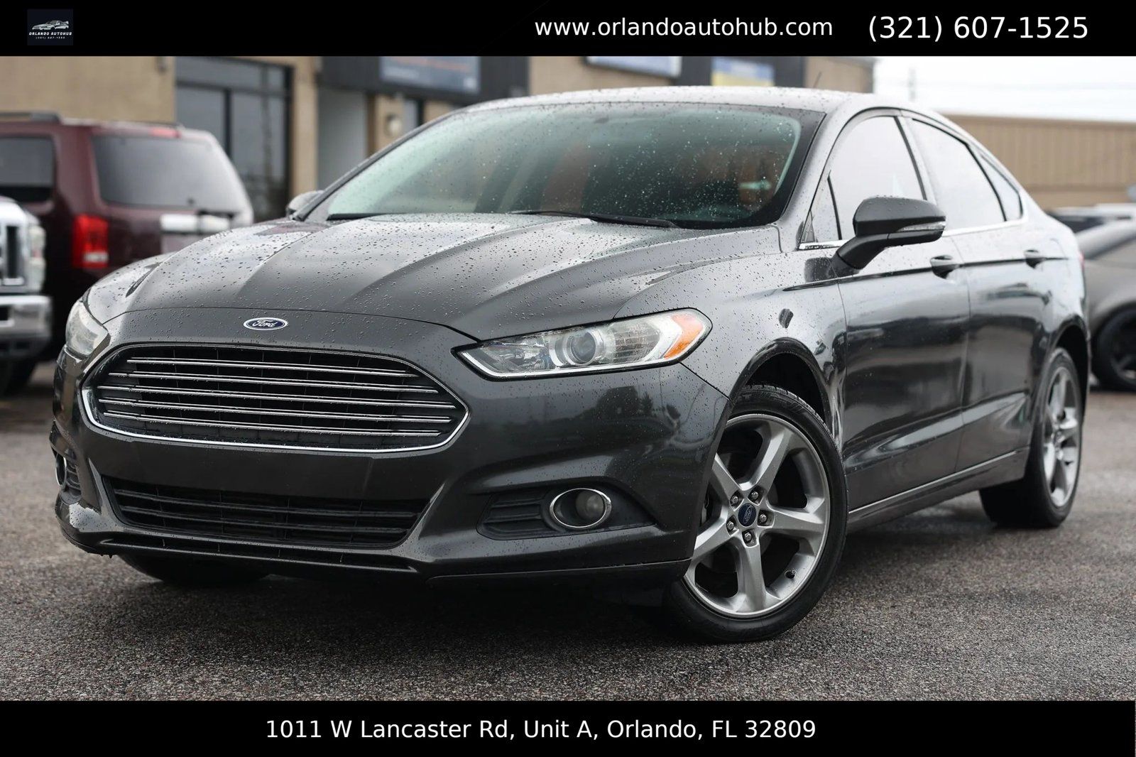 Used 2015 Ford Fusion SE w/ Equipment Group 201A AWD/4WD image 1