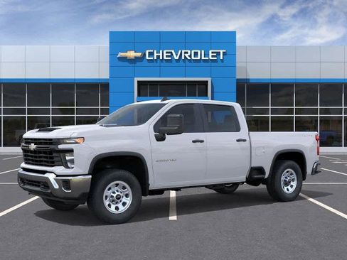 New 2026 Chevrolet Silverado 2500 W/T AWD/4WD image 2