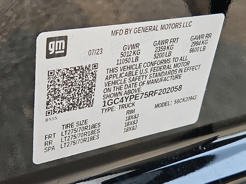Certified 2024 Chevrolet Silverado 2500 LTZ w/ LTZ Plus Package AWD/4WD image 28
