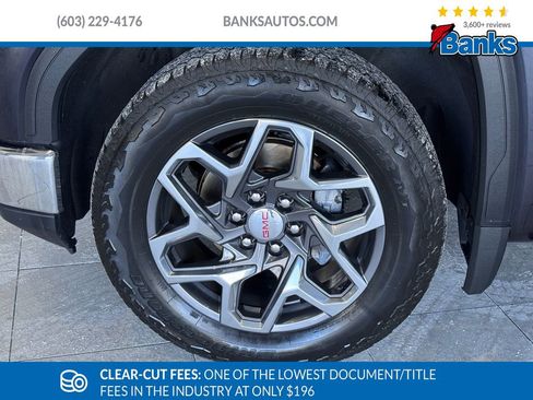 Certified 2022 GMC Sierra 1500 SLT image 4