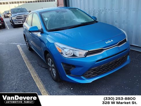 Used 2023 Kia Rio S w/ Technology Package FWD image 1