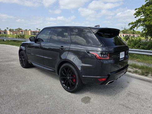 Certified 2022 Land Rover Range Rover Sport HSE Dynamic AWD/4WD image 2