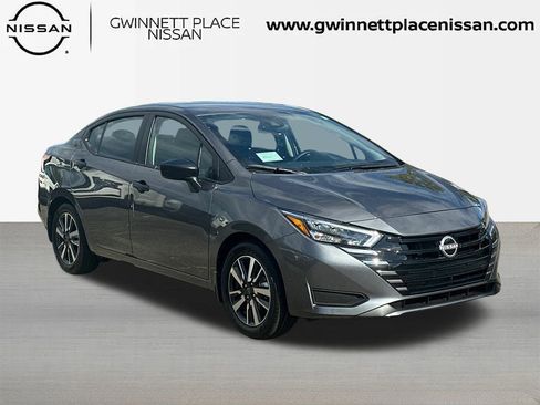 New 2025 Nissan Versa S w/ S Plus Package image 3