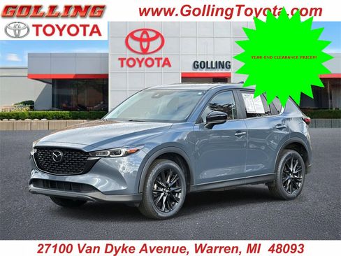 Used 2023 MAZDA CX-5 Carbon Edition image 1