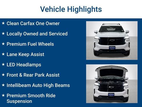 Used 2023 Chevrolet Tahoe RST AWD/4WD image 3
