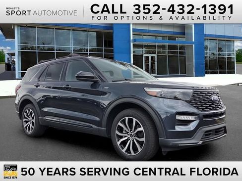 Used 2023 Ford Explorer ST-Line AWD/4WD image 1