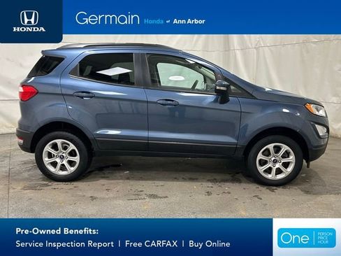 Used 2022 Ford EcoSport SE image 9