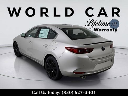 New 2025 MAZDA MAZDA3 2.5 Turbo Premium Plus Package image 5