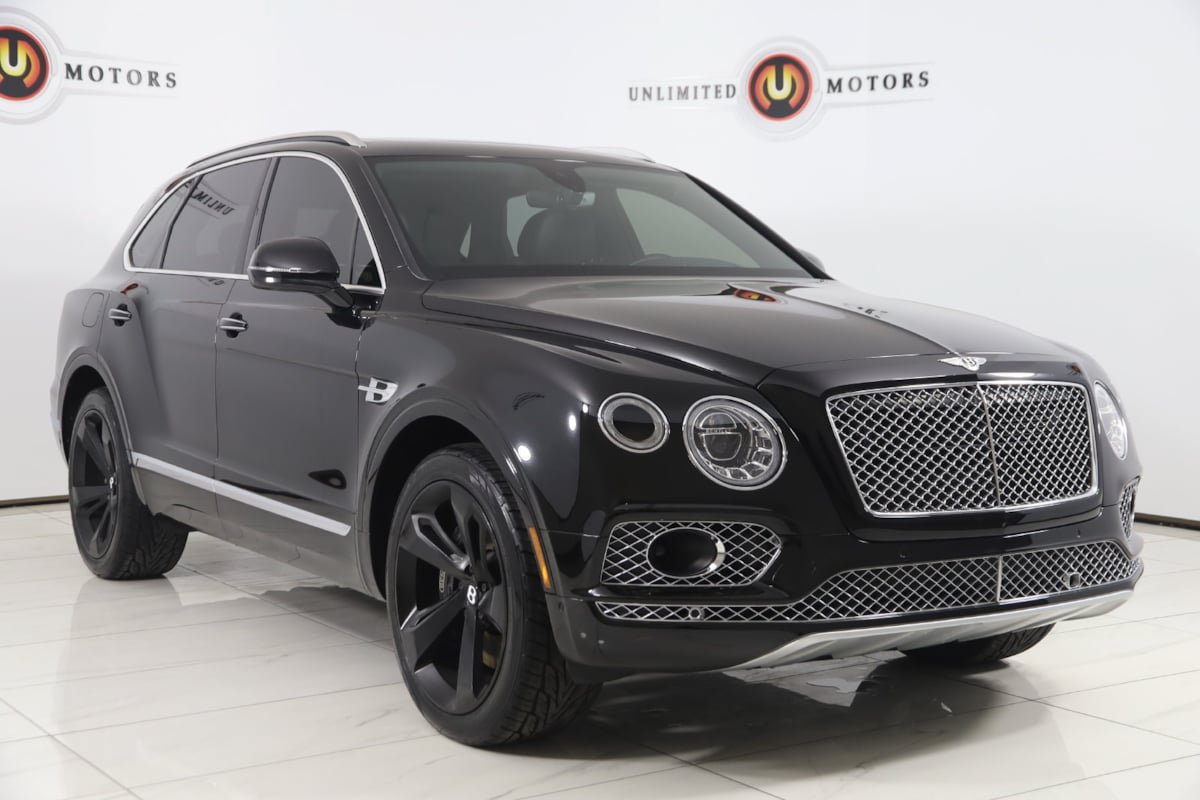 Used 2018 Bentley Bentayga AWD/4WD image 31