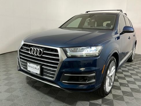 Used 2018 Audi Q7 3.0T Prestige w/ Prestige Package AWD/4WD image 2
