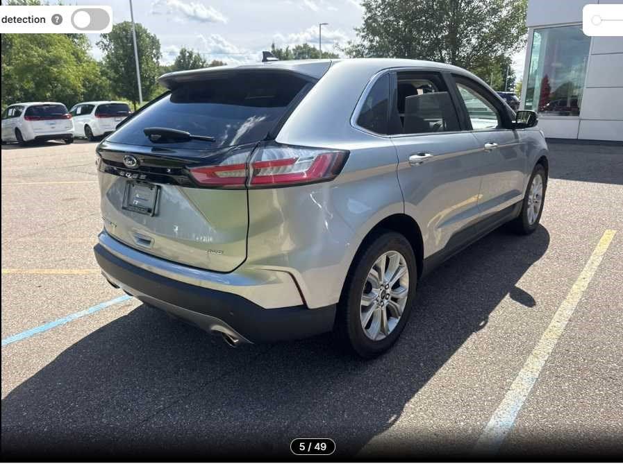 Used 2023 Ford Edge Titanium AWD/4WD image 4