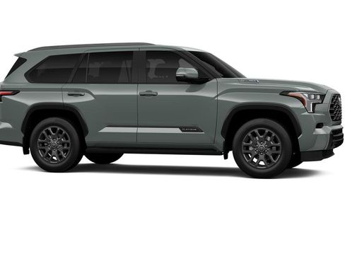 New 2026 Toyota Sequoia Platinum image 58