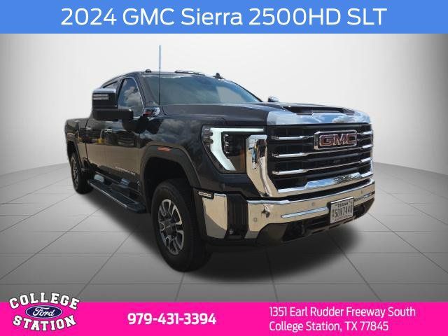 Used 2024 GMC Sierra 2500 SLT w/ SLT Premium Package AWD/4WD image 1