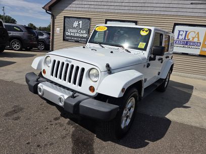 Used 2013 Jeep Wrangler Unlimited Sahara w/ Connectivity Group