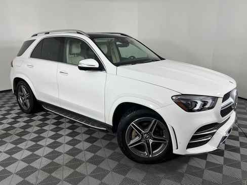Used 2022 Mercedes-Benz GLE 350 4MATIC image 2
