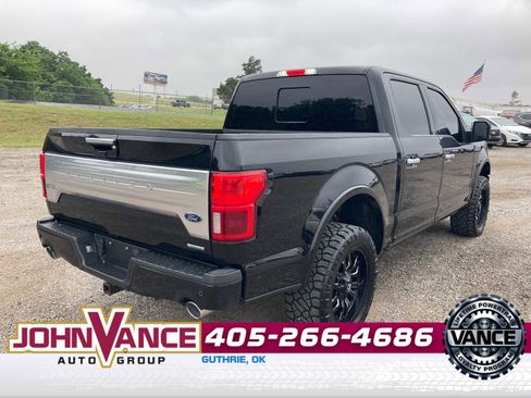 Used 2019 Ford F150 Limited w/ Trailer Tow Package AWD/4WD image 7