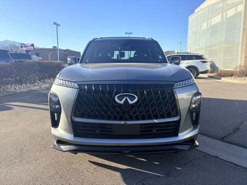 New 2026 INFINITI QX80 4WD w/ Sport Exterior Package image 4